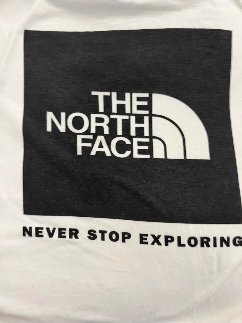 The North Face classic long